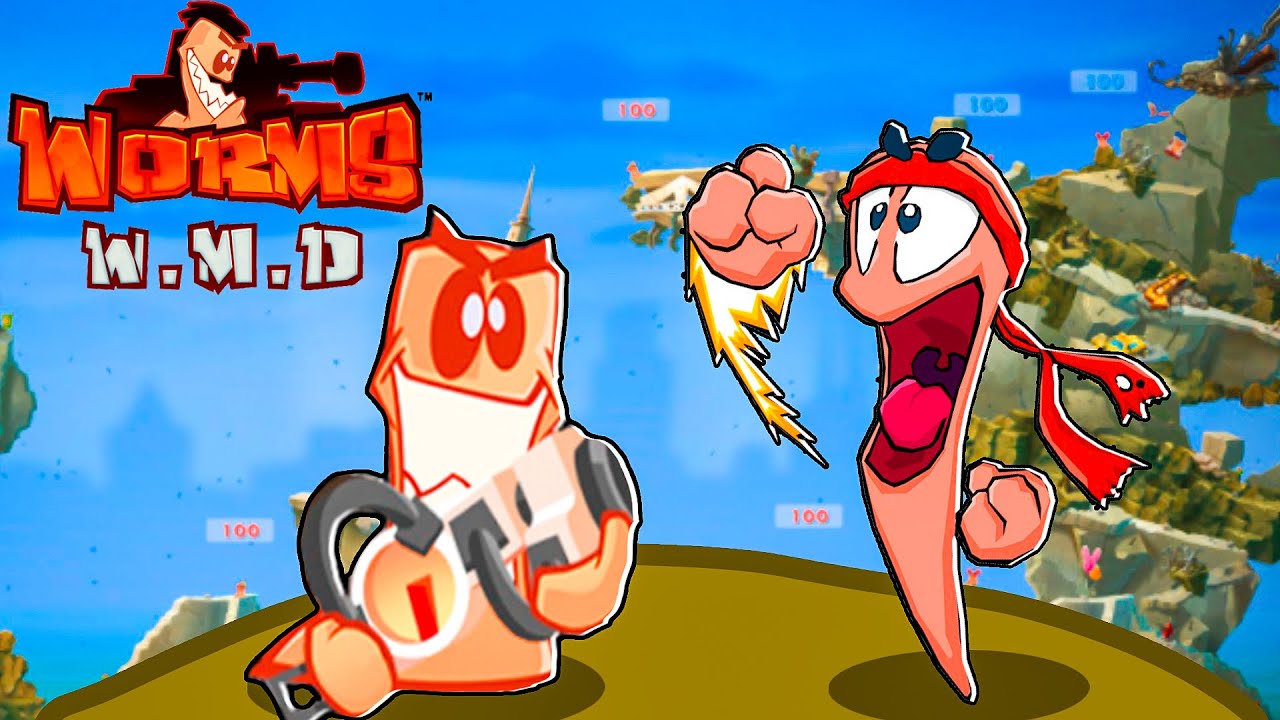 Testing CHAOS Mode In Worms WMD