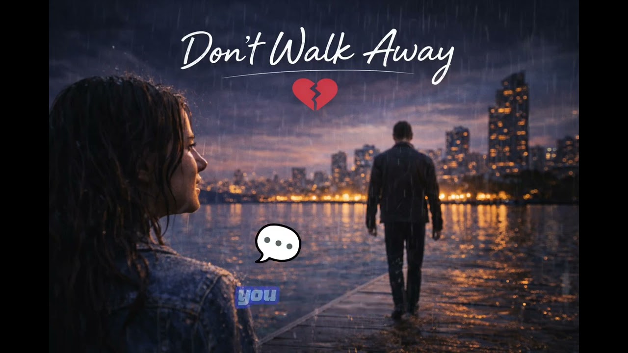Don’t Walk Away - Official Music Original (195A)