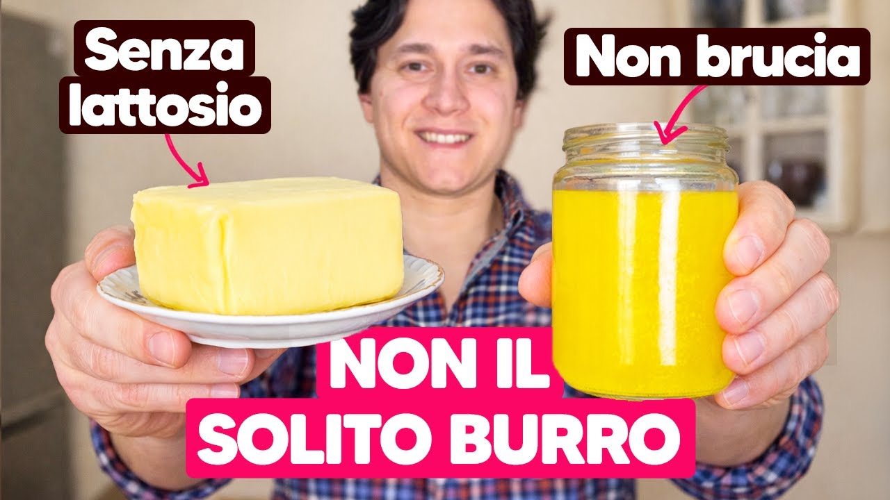 BURRO CHIARIFICATO: la ricetta FACILE per farlo in casa 🧈