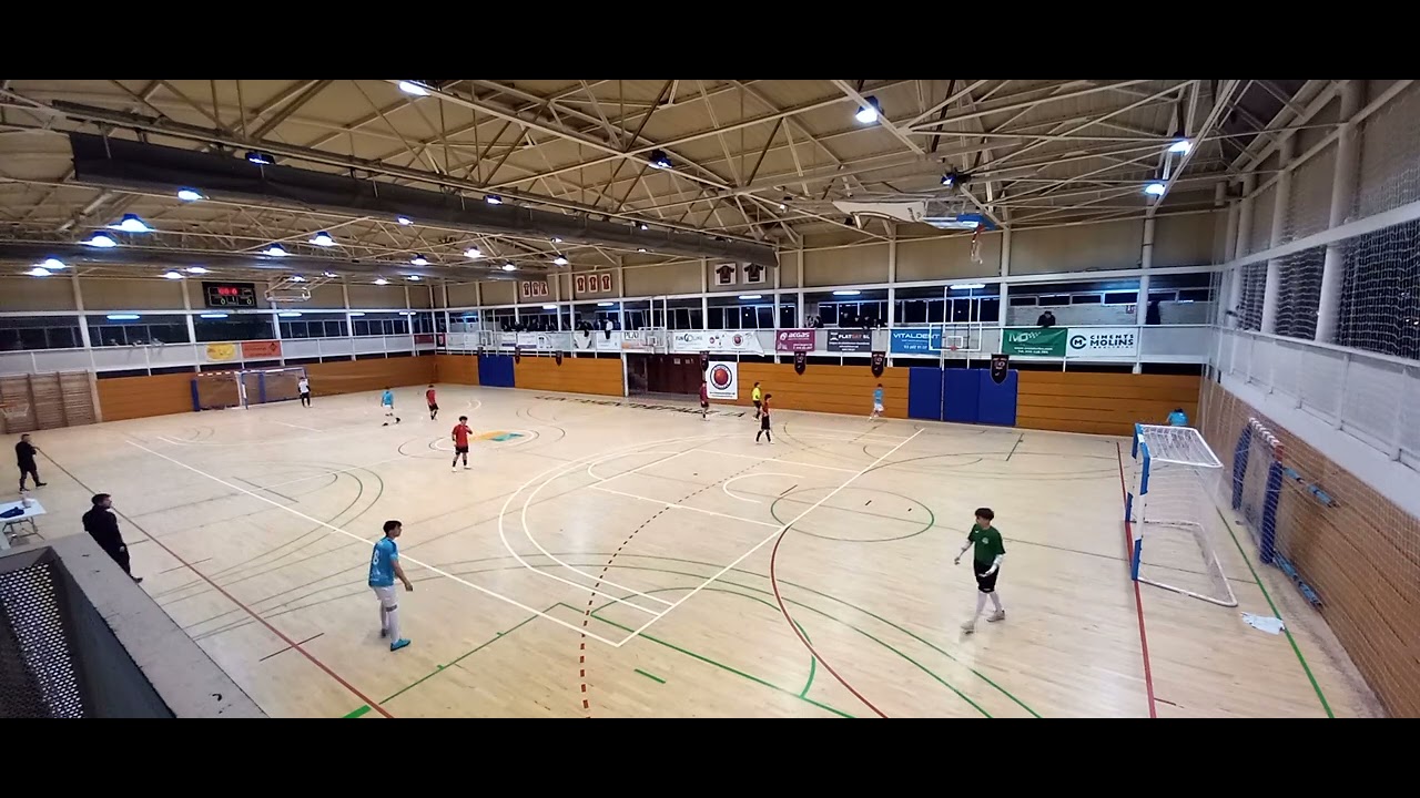 Jornada 16 JA - Vilanova - 1ª parte