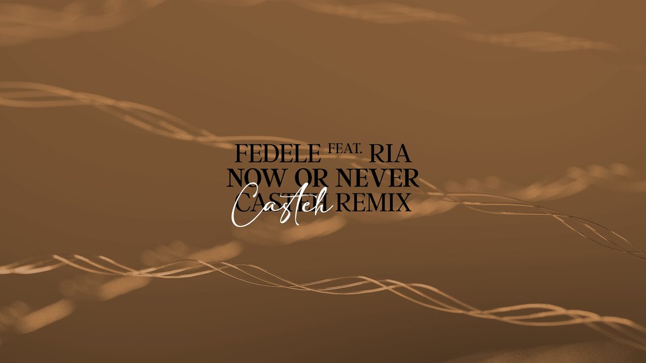 Fedele feat. Ria - Now Or Never (Casteh Remix) [Visualizer]