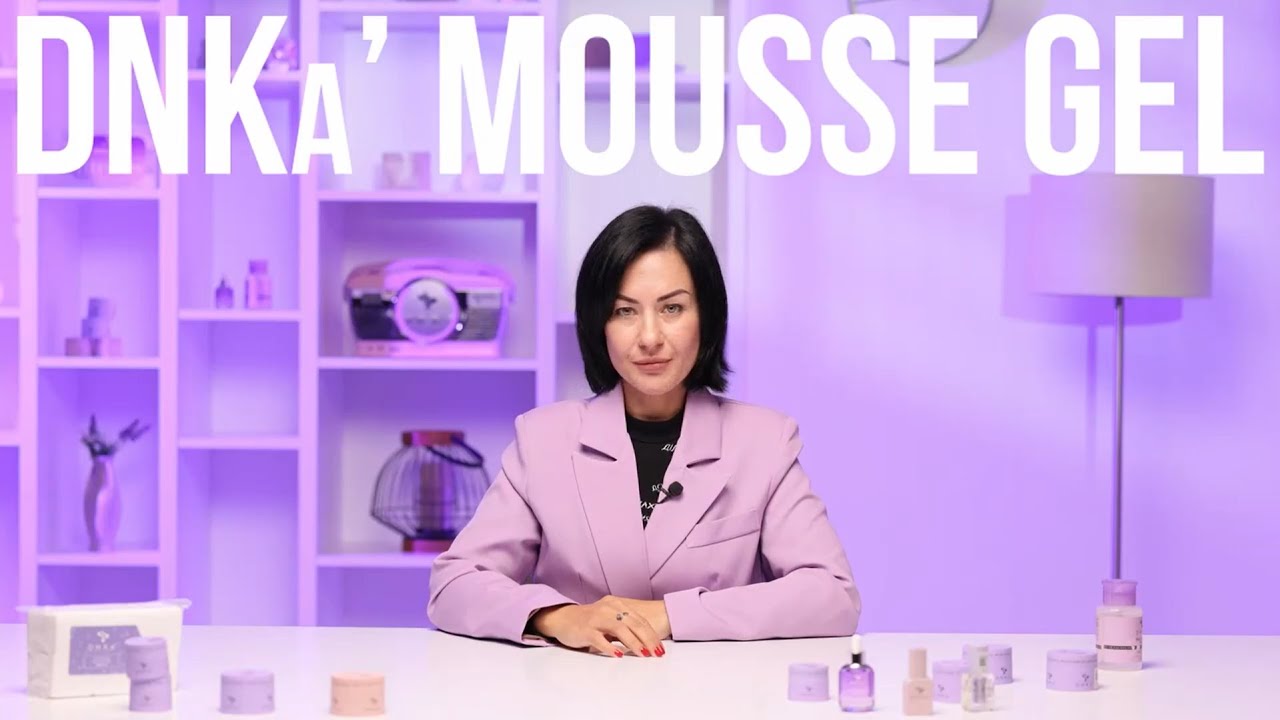 DNKa' Builder Gel Mousse - opis produktu i technika zastosowania