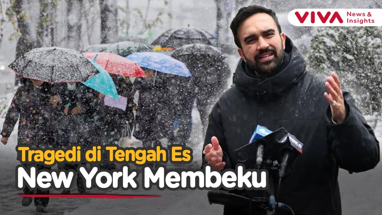 Diteror Kepungan Es, 16 Orang Tewas di New York City