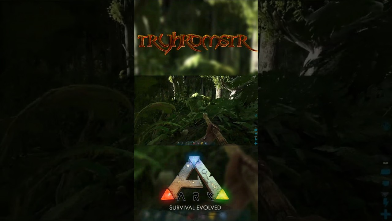 Хотите что-нибудь увидеть?! С участием SkyllaFaith #arksurvivalevolved #egg #nomnom #gaming #funn...