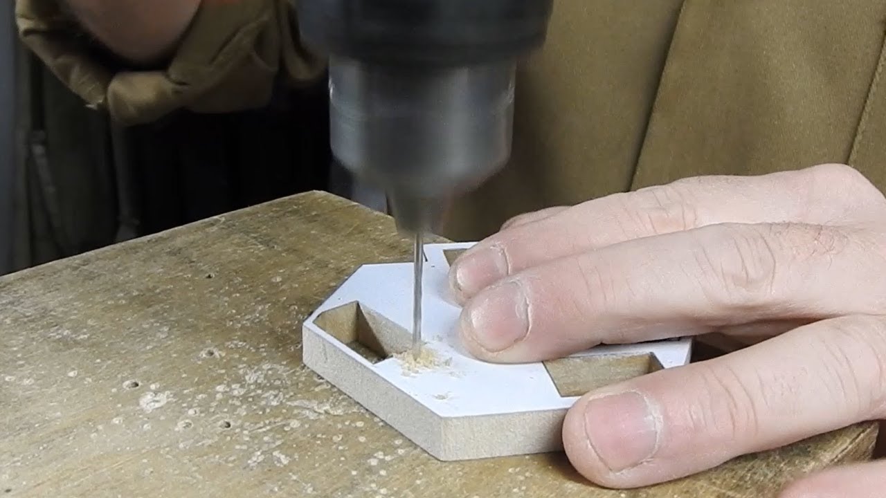 Making a miniature concertina part 4