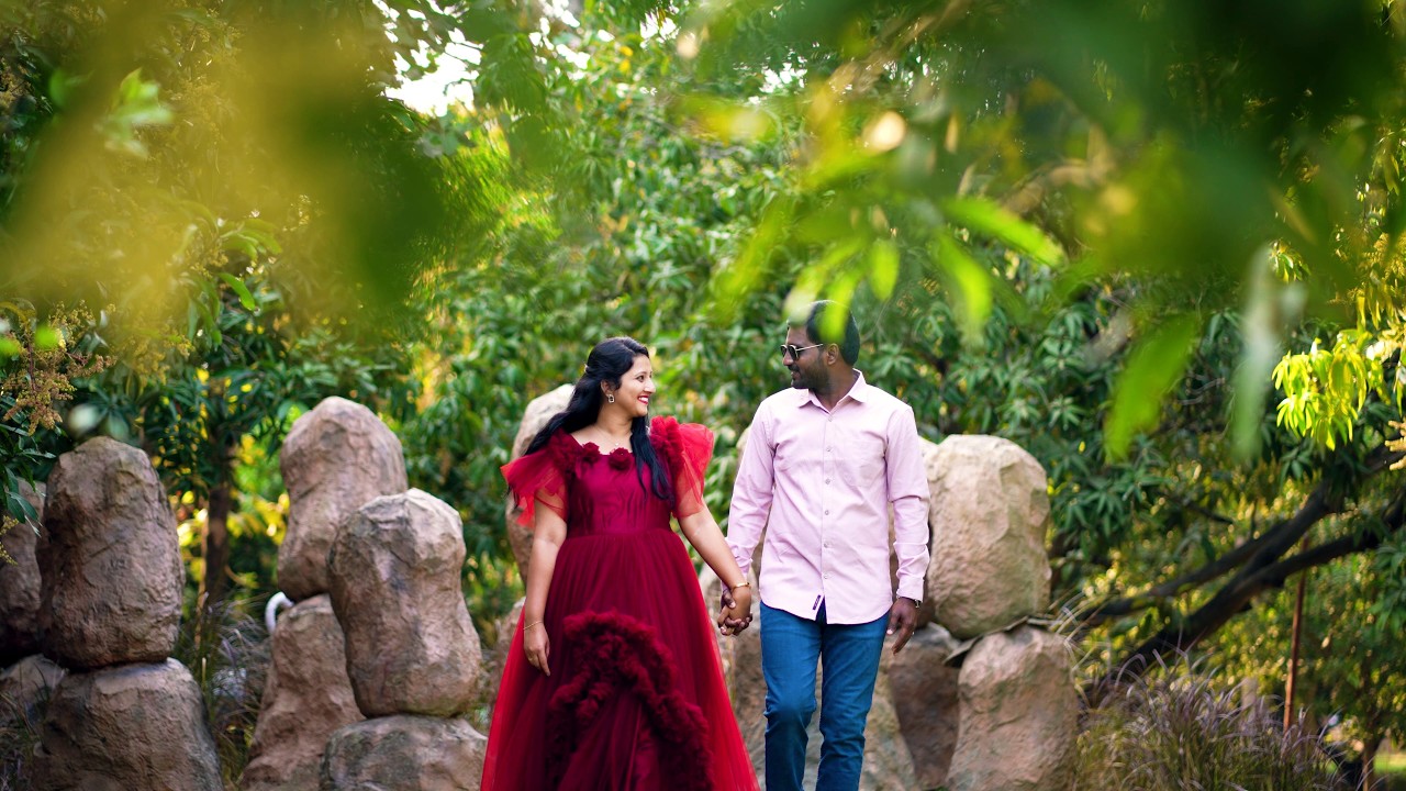 Chandana &  Dinesh Pre Wedding singe