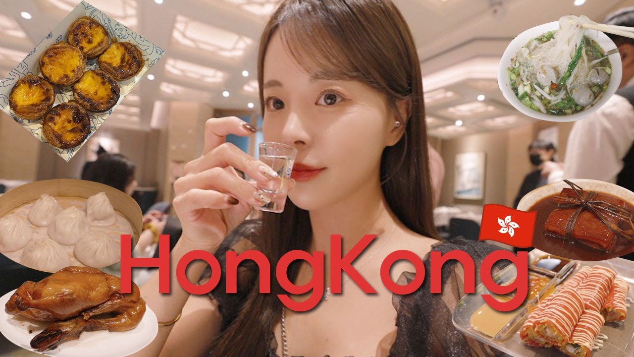 [vlog] 일 끝나고 맥주를 죙일 먹더니 결국 숙취에 죽어나는 홍콩 출장 브이로그🇭🇰🍻🍜