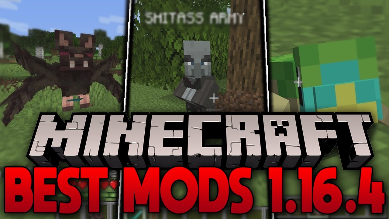 Top 5 Best Mods For Minecraft 1.16.4 (2020)
