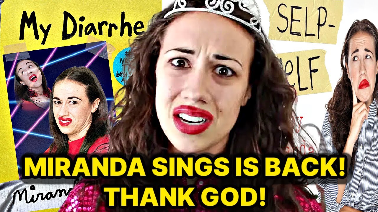 COLLEEN BALLINGER BRINGS MIRANDA SINGS BACK! The Gift We Didn't Know We Needed! *emotional*
