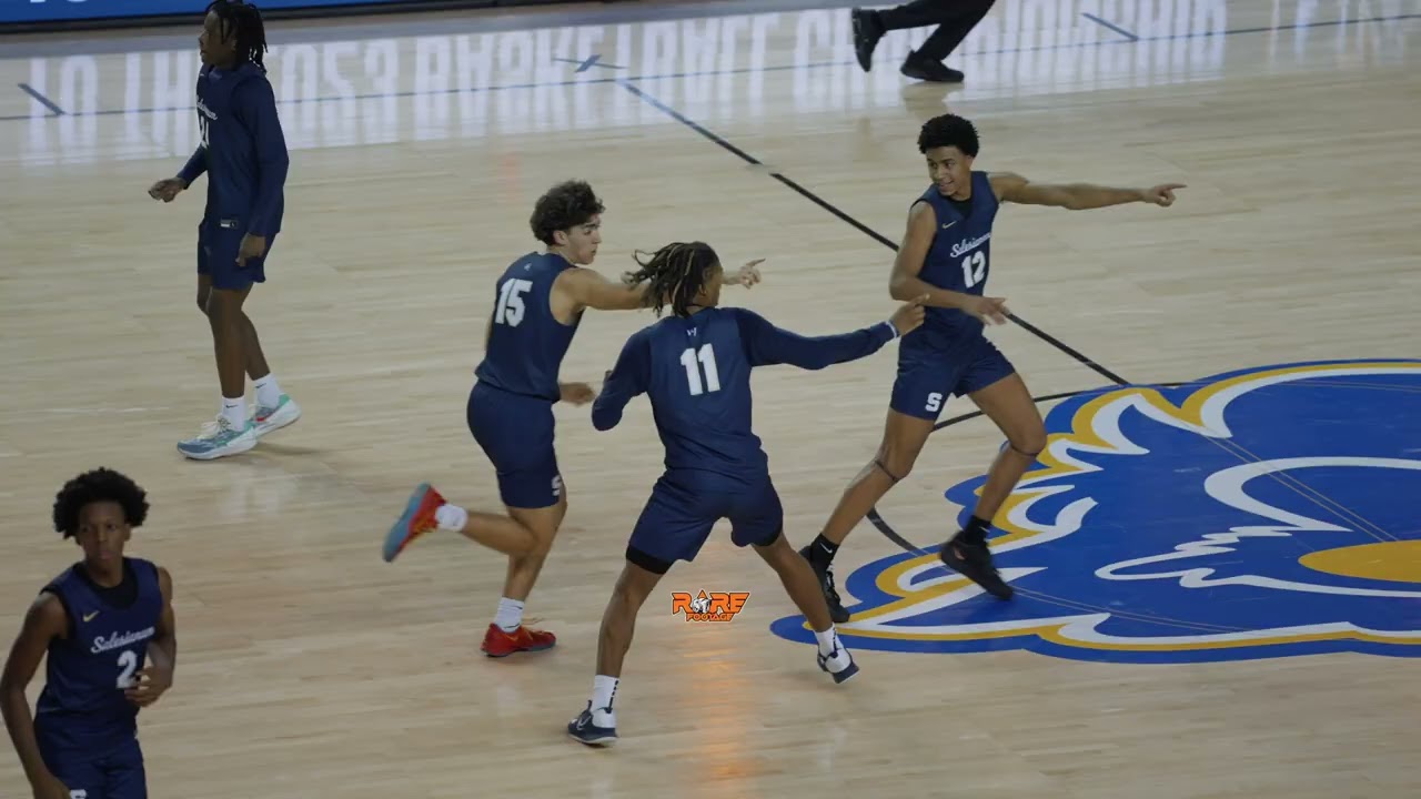 MIDDLETOWN vs SALESIANUM STATE SEMIFINAL GAME WAS SOLD OUT! GAME OF THE YEAR! (FULL GAME)