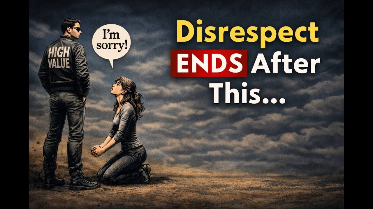 5 Boundaries That Make Women Respect You Instantly | Stoic Masculinity