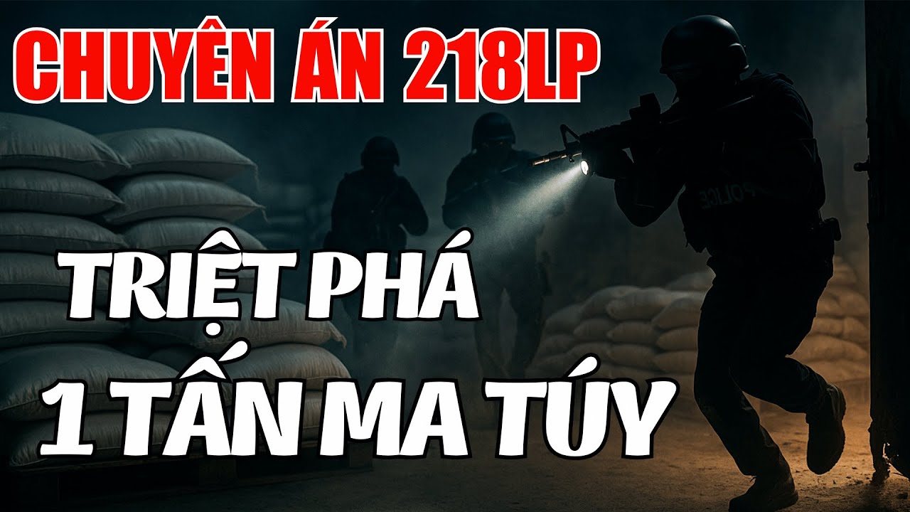 Chuyên Án 218LP Là Gì? Hé Lộ Đường Dây Ma Túy Gần 1 Tấn Bị Triệt Phá Tại Việt Nam | Hồ Sơ Kín