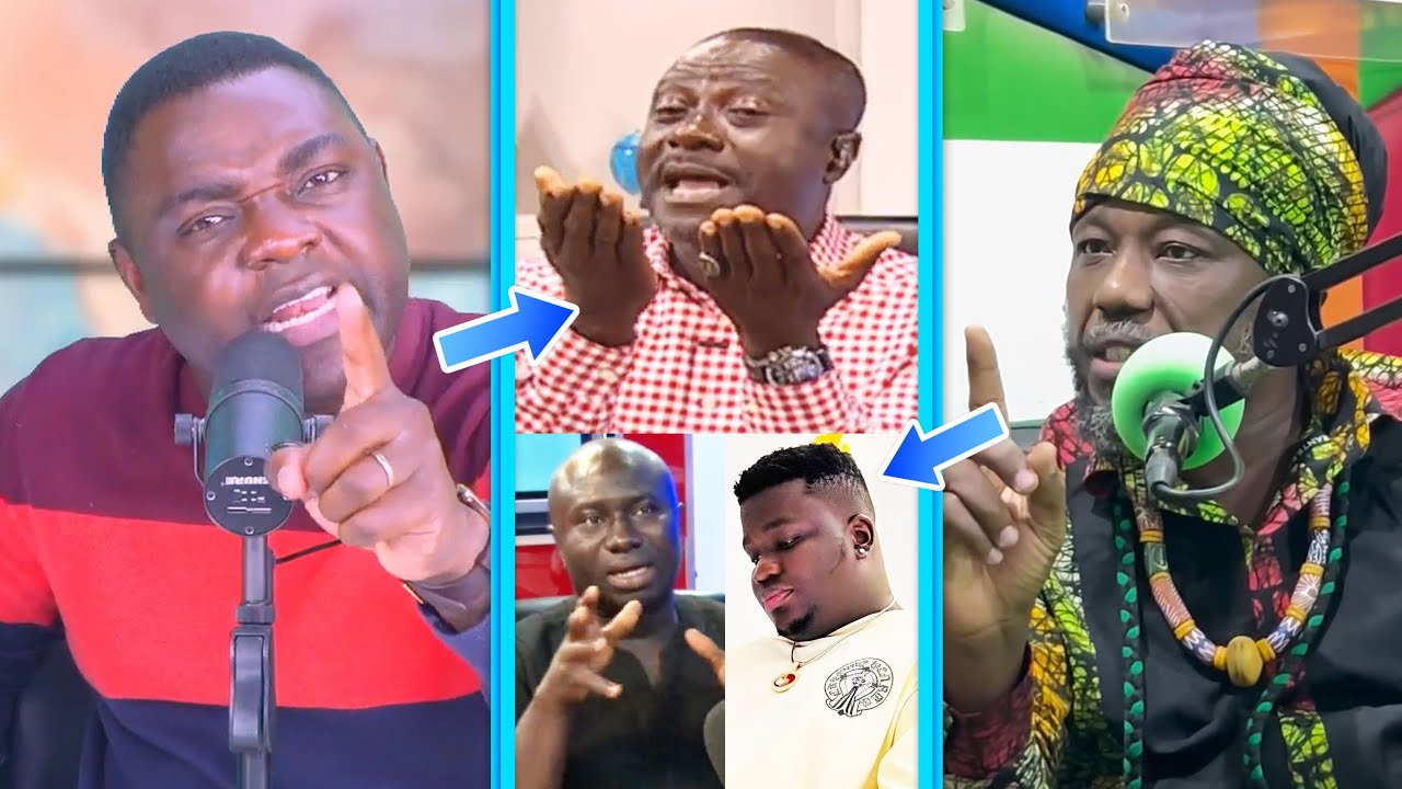 Kevin Taylor & Blakk Rasta Descend On Captain Smart, Hopeson & Others Over Abu Trica ARREST