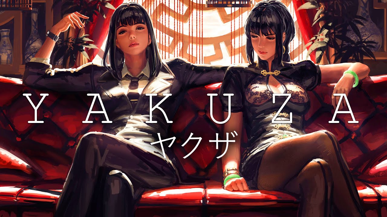 Yakuza ヤクザ ☯ Japanese Lofi HipHop Mix