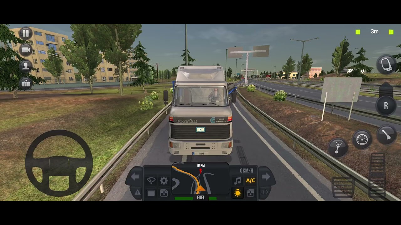 AAJ PEHLI BAAR MAINE TRUCK CHALAYA 😁 eekdam realised hai🤩@Aj_Ashwin_gaming 