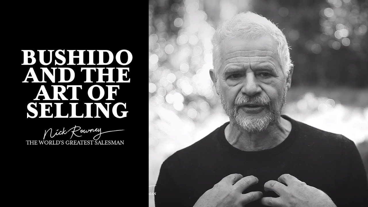 Bushido And The Art Of Selling