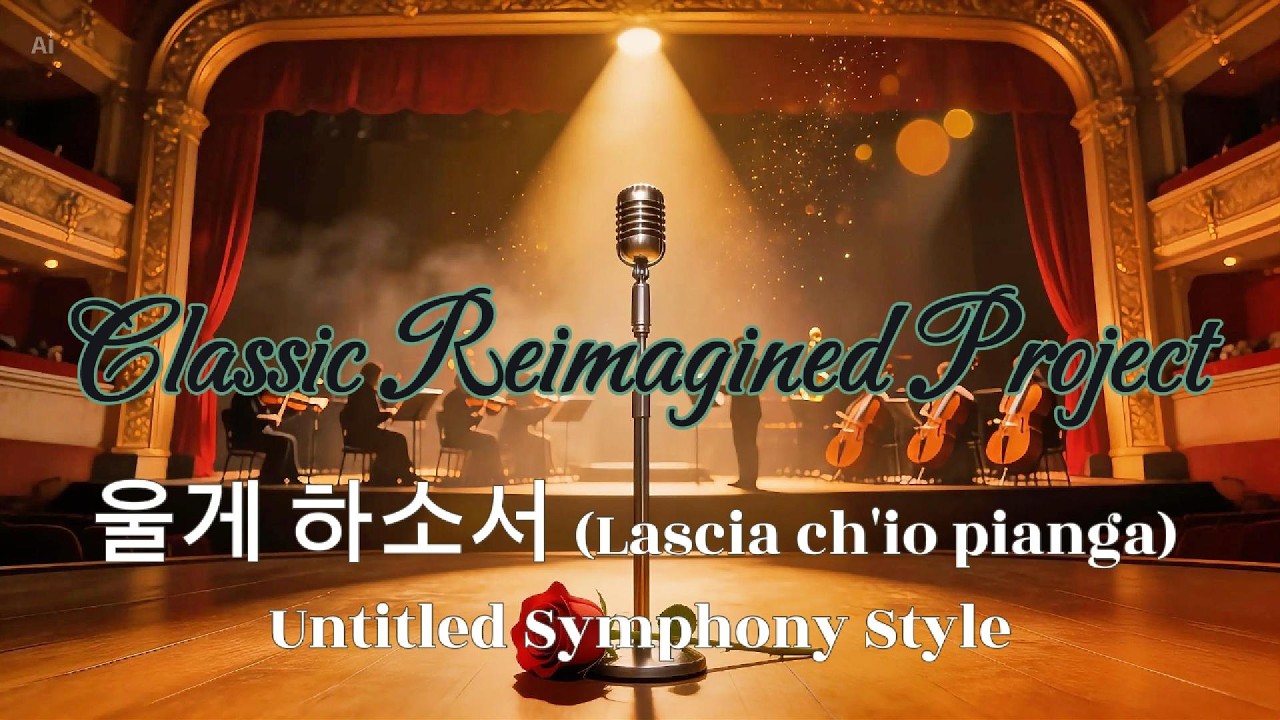 울게 하소서 (Lascia ch'io pianga) | Orchestral Ver. (Soprano Solo)