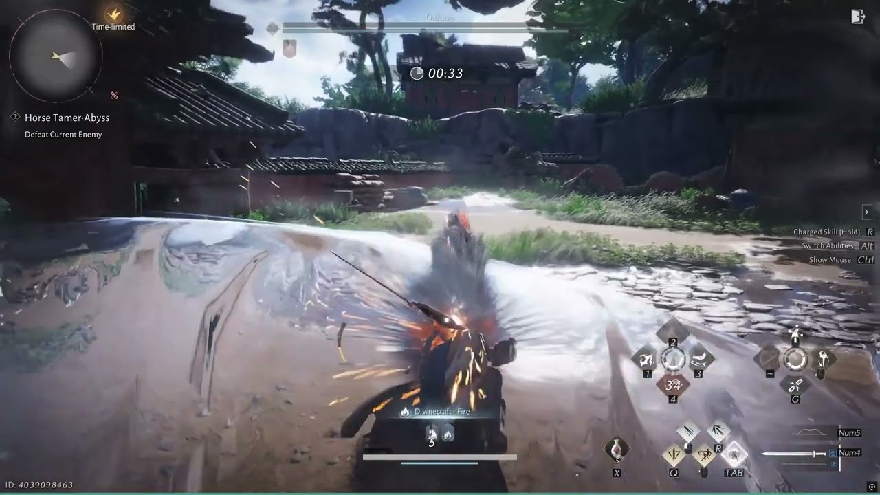 No damage Horse Tamer 