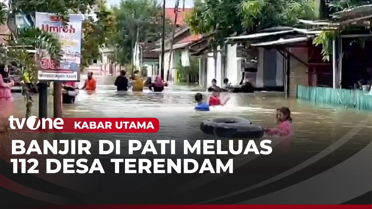 BNPB Tinjau Lokasi Terdampak Banjir dan Longsor di Jawa Tengah | Kabar Utama