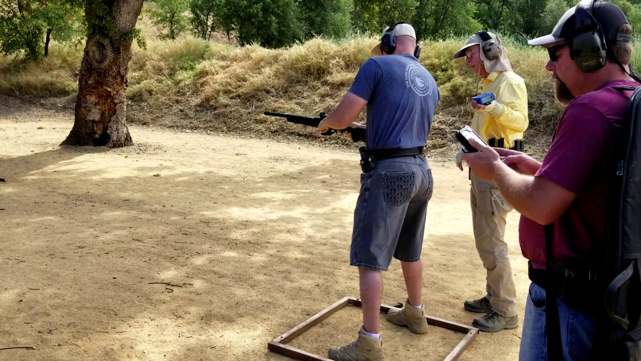 First USPSA match w/Ruger PC Carbine