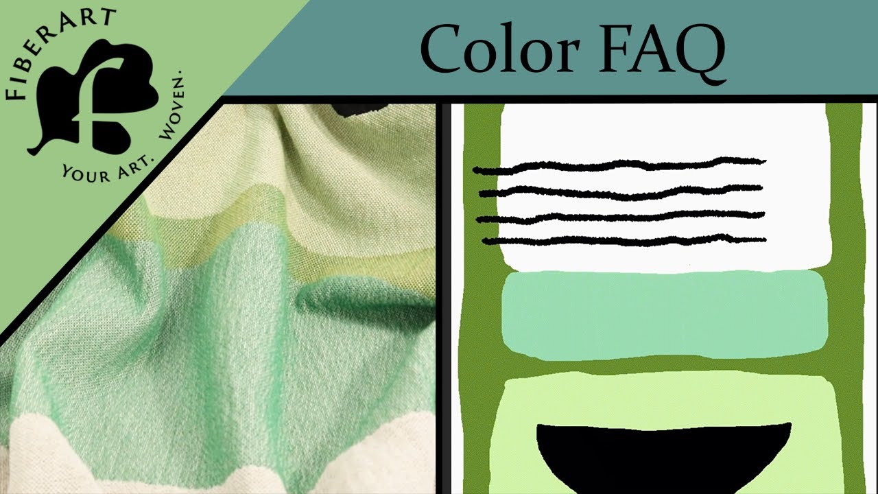 Index Your Art to FiberArt's Color Palette - FiberArt FAQ
