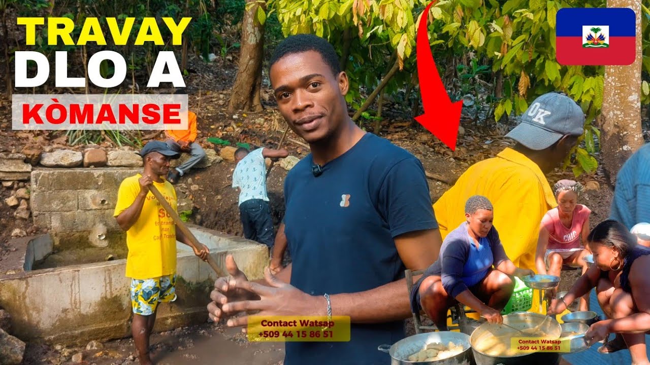 Men kisa tèt ansanm ka fè | Gade kijan travay sous dlo a gentan kòmanse nan Lazil