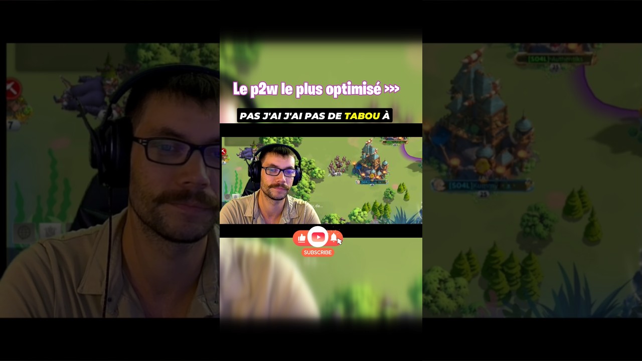 C'est le P2W le plus optimis&eacute; ! 😮​( Rise of kingdoms)