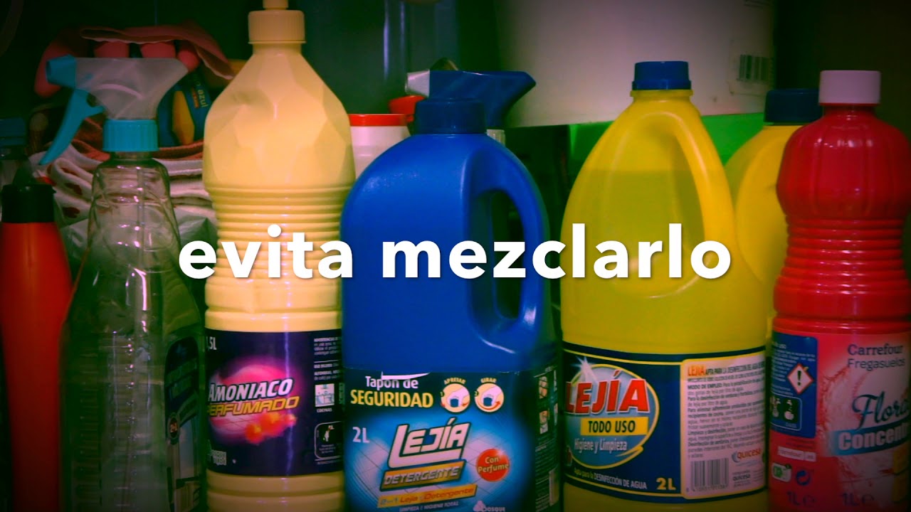 ¡Cuidado! Si desatascas con salfumán puede pasar esto