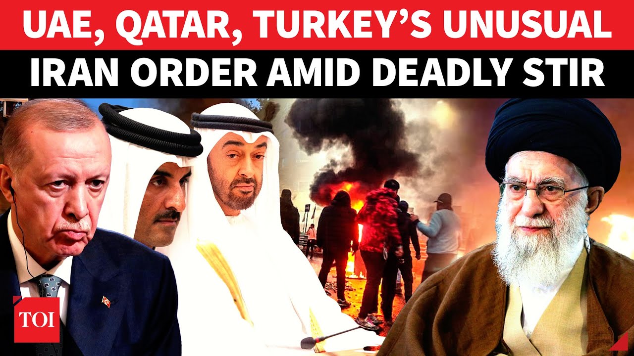 &rsquo;STOP ALL&hellip;&rsquo;: Muslim Nations&rsquo; EXTRAORDINARY Iran Order As Protests Shake Khamenei Regime