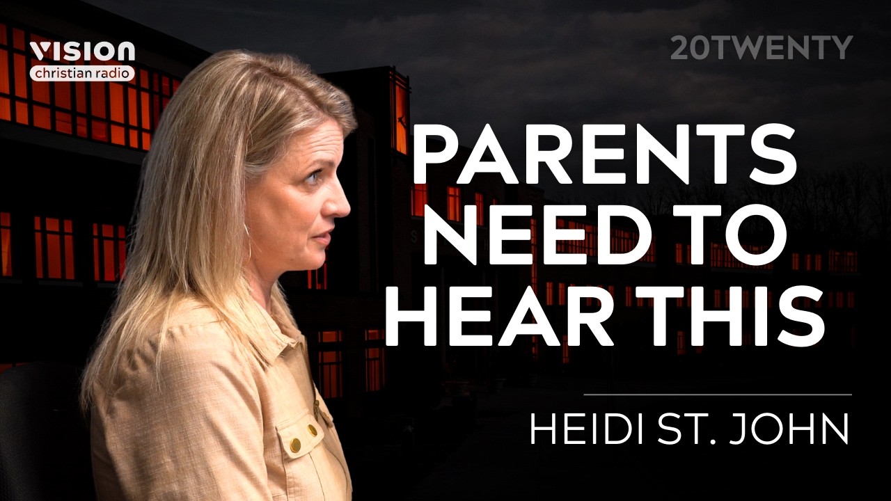 Who’s REALLY Shaping Your Child’s Worldview? | Heidi St. John