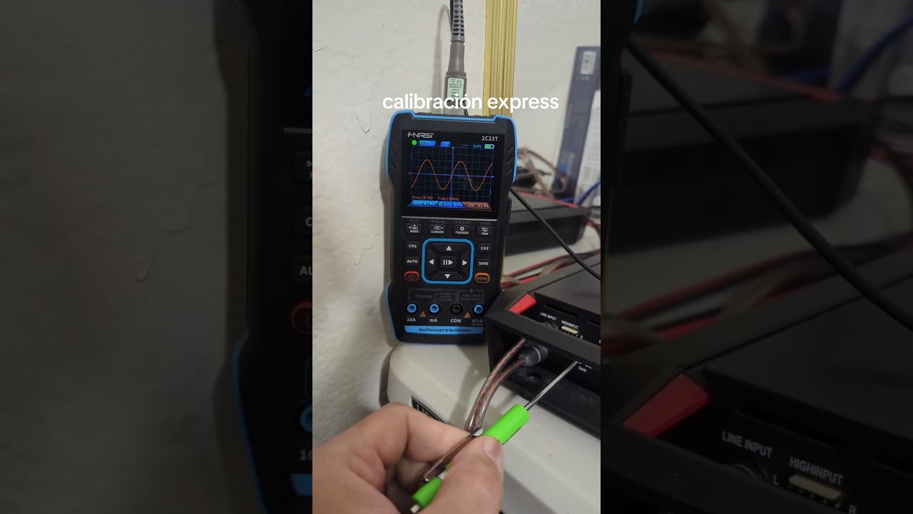 calibraci&oacute;n express con osiloscopio 🫡🫡🫡 #automobile #speaker #pioneer #subwoofer #audio #bass