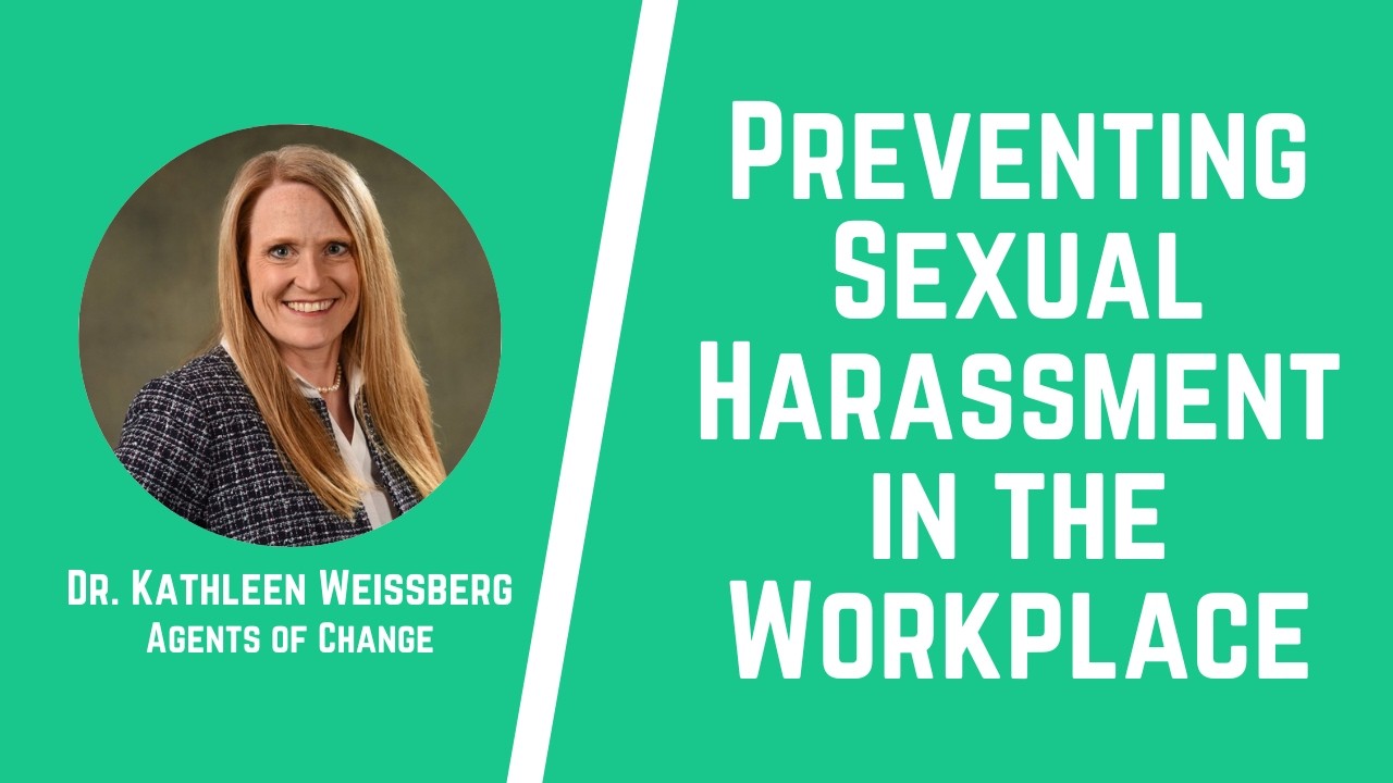 Preventing Sexual Harassment in the Workplace (1.5 General CE Credits)