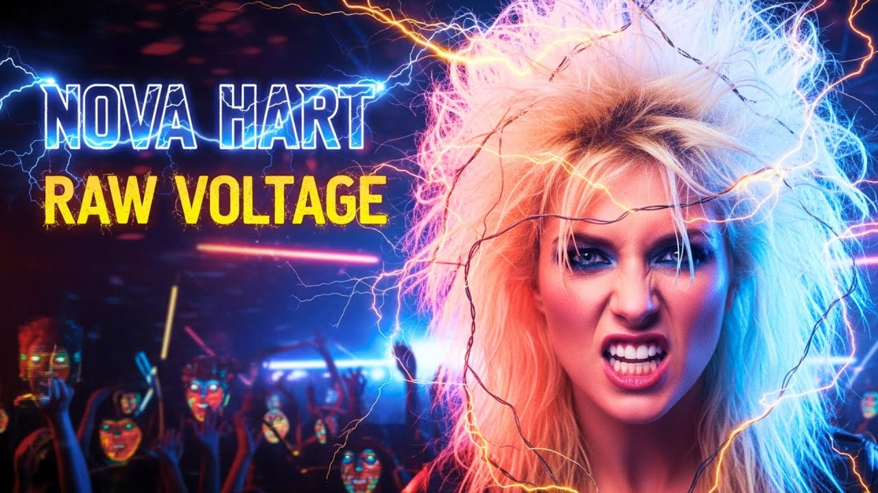 Nova Hart - Raw Voltage | 80s Hard Rock