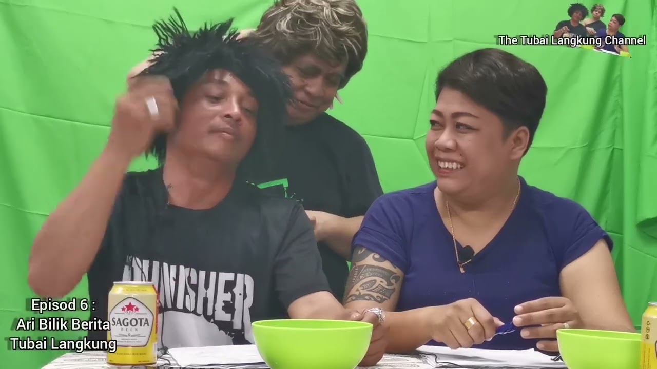 Episod 06 | Berita Ari Bilik Berita TV Tubai Langkung (Berita Bula)