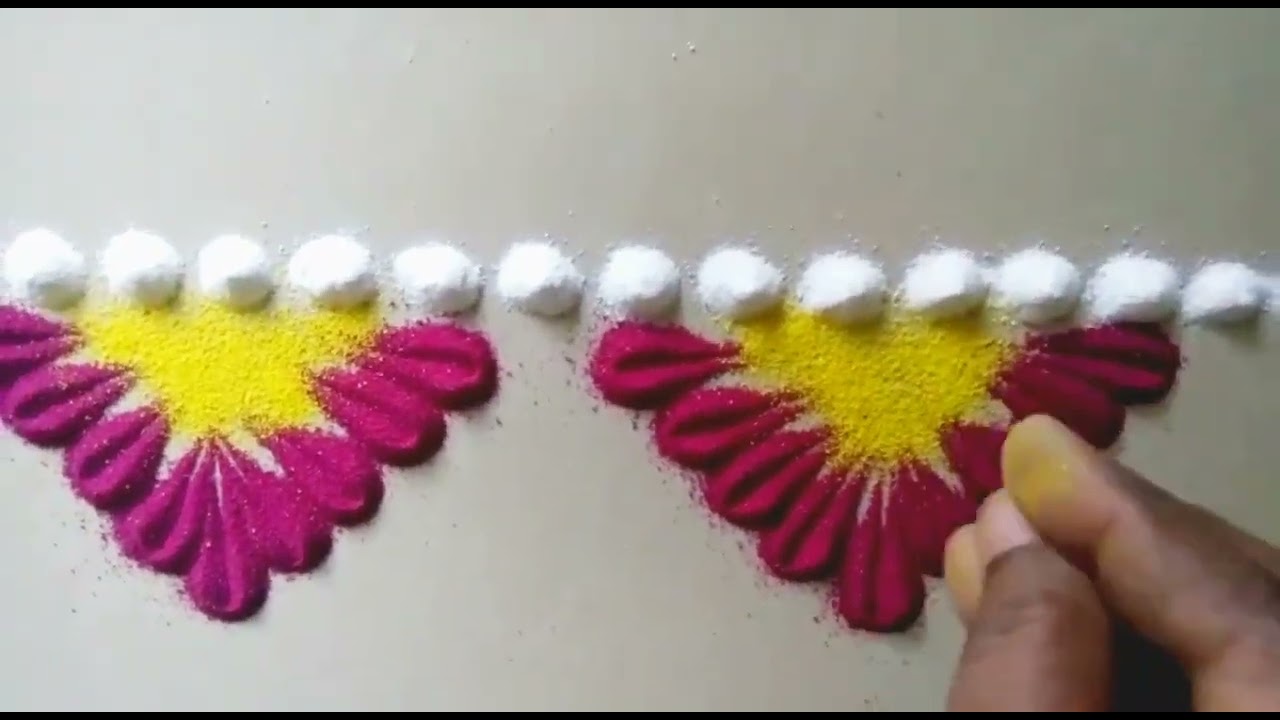 Toran rangoli