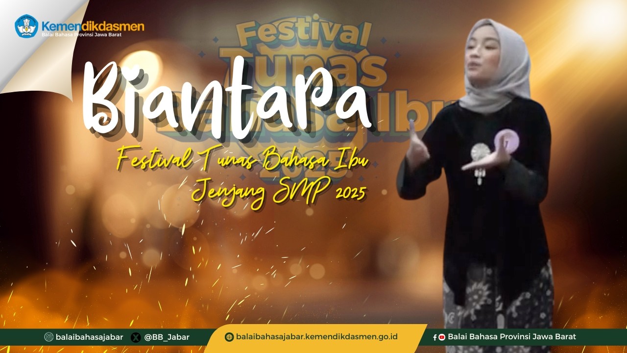 Pemenang III Biantara Kategori Putri Jenjang SMP,  FTBI Jawa Barat Tahun 2025