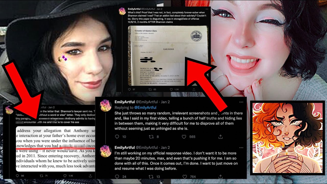 Утечка чеков с выставки CreepShow Art от Эмили Артфул