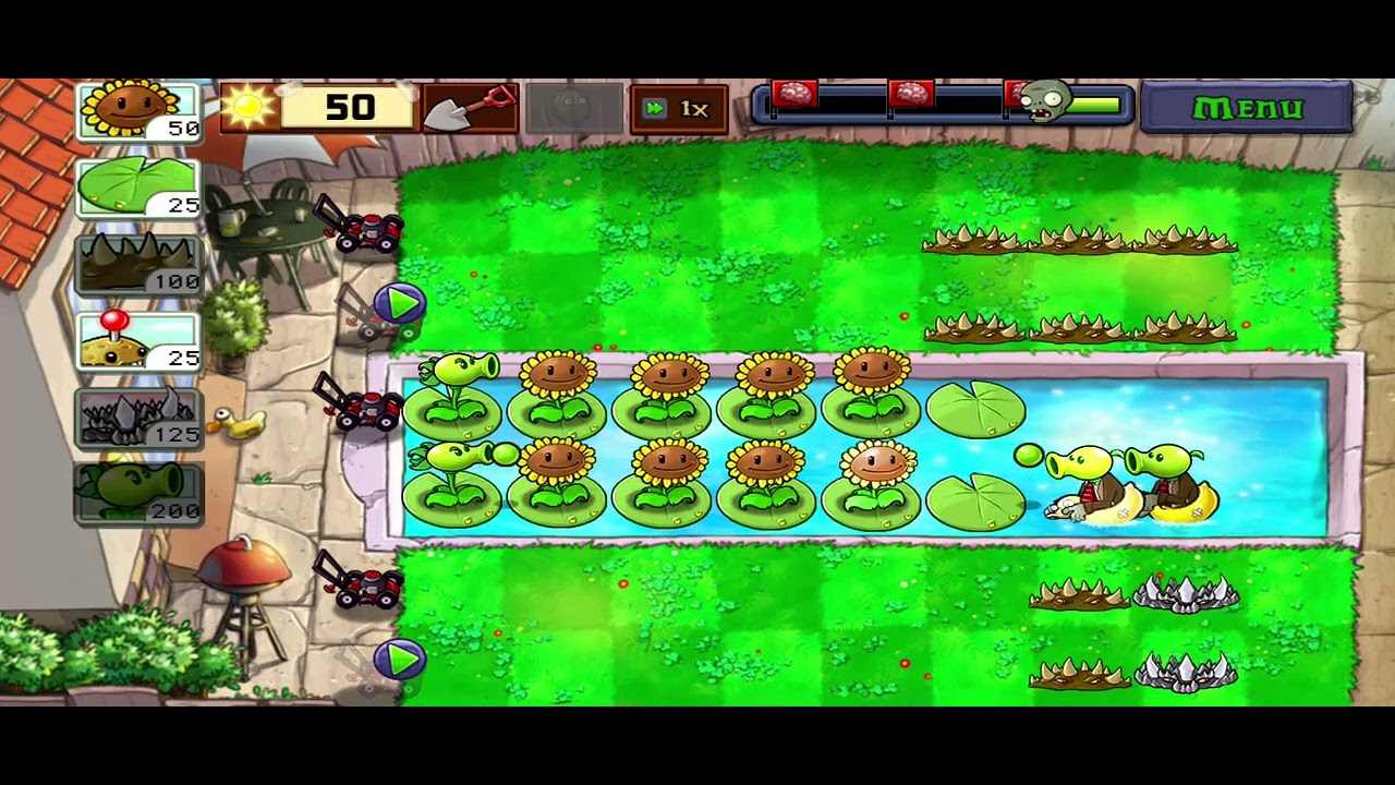 Plants VS Zombies| Zombotany 2 minigame