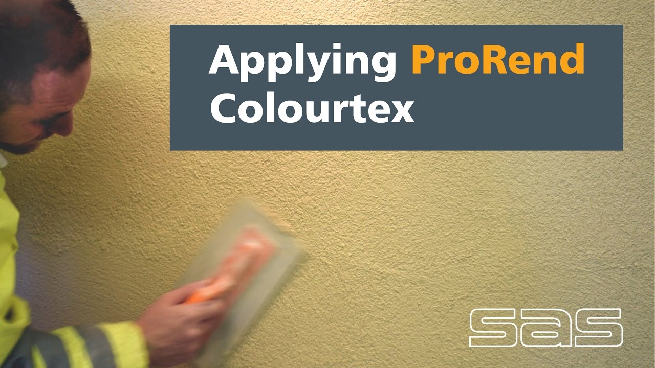 How To Apply Silicone Thin Coat Render