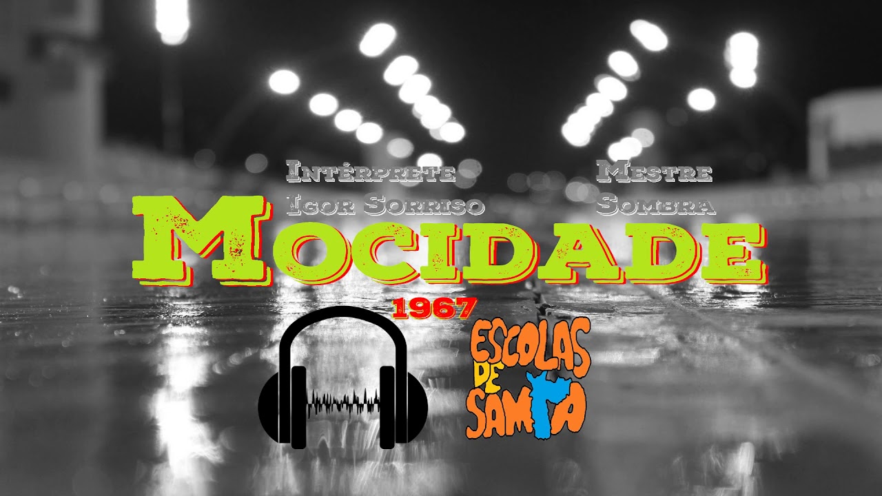 Mocidade Alegre 2019 - Áudio ao vivo -