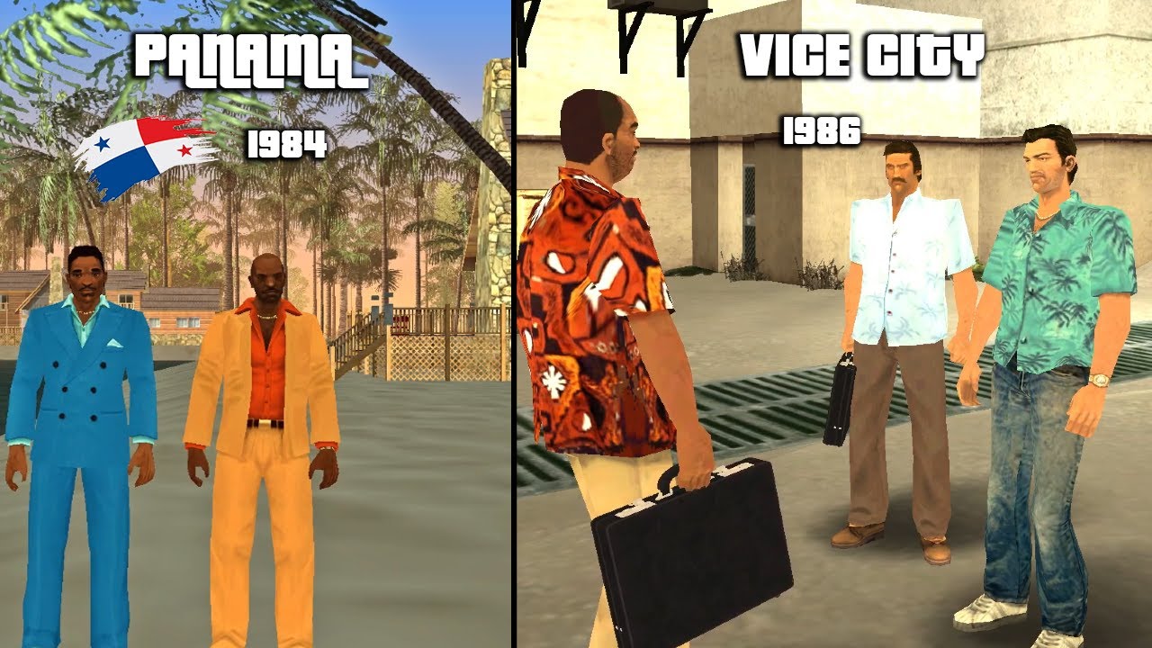 Братья Вэнс после GTA Vice City Stories (1984 - 1986)