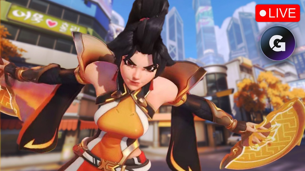 🔴[GR/ΕΛ]Το Overwatch είναι ξανα στο menu