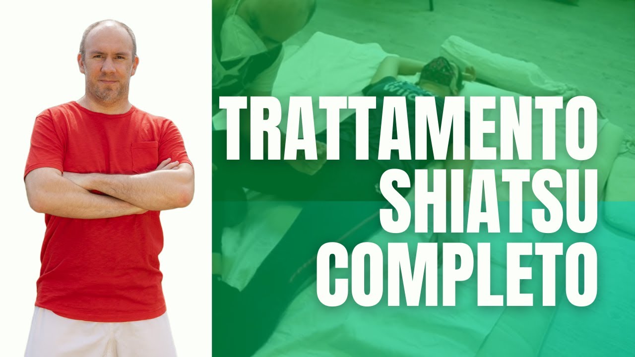 Trattamento shiatsu completo