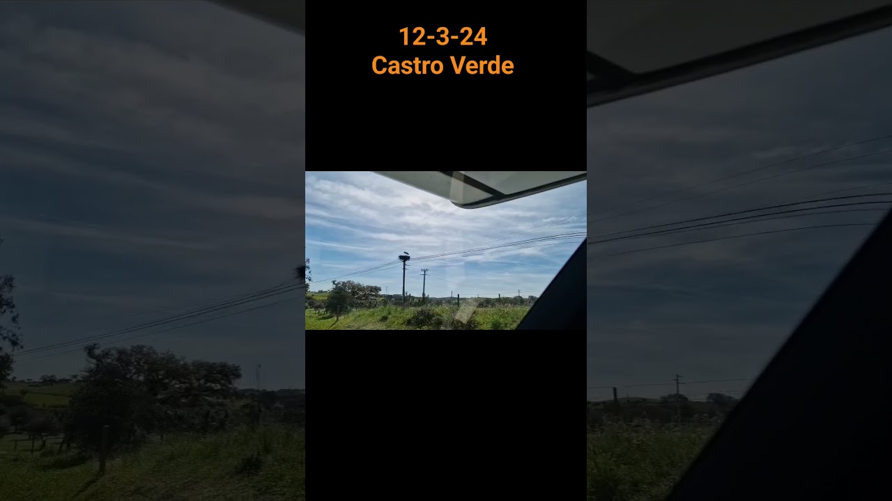 12-3-24 Castro Verde #camperlife #portugal #campervlog #camper  #makingmemoriestogether