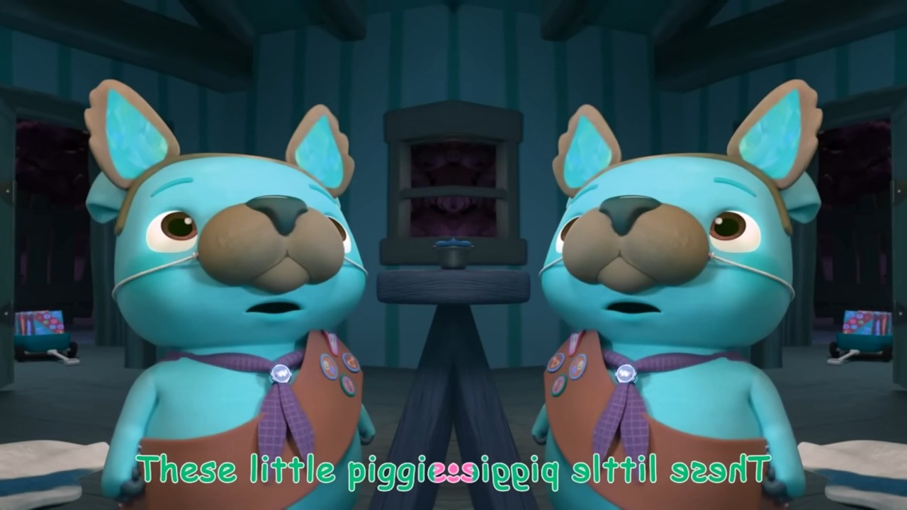 This Little Piggy Intro Logo Sparta Version | Sponsored By: Klasky Csupo 2001 Effects