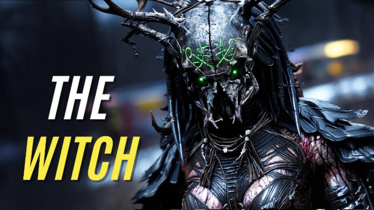 THE WITCH PREDATOR: DAUGHTER OF THE HOLLOW STAR