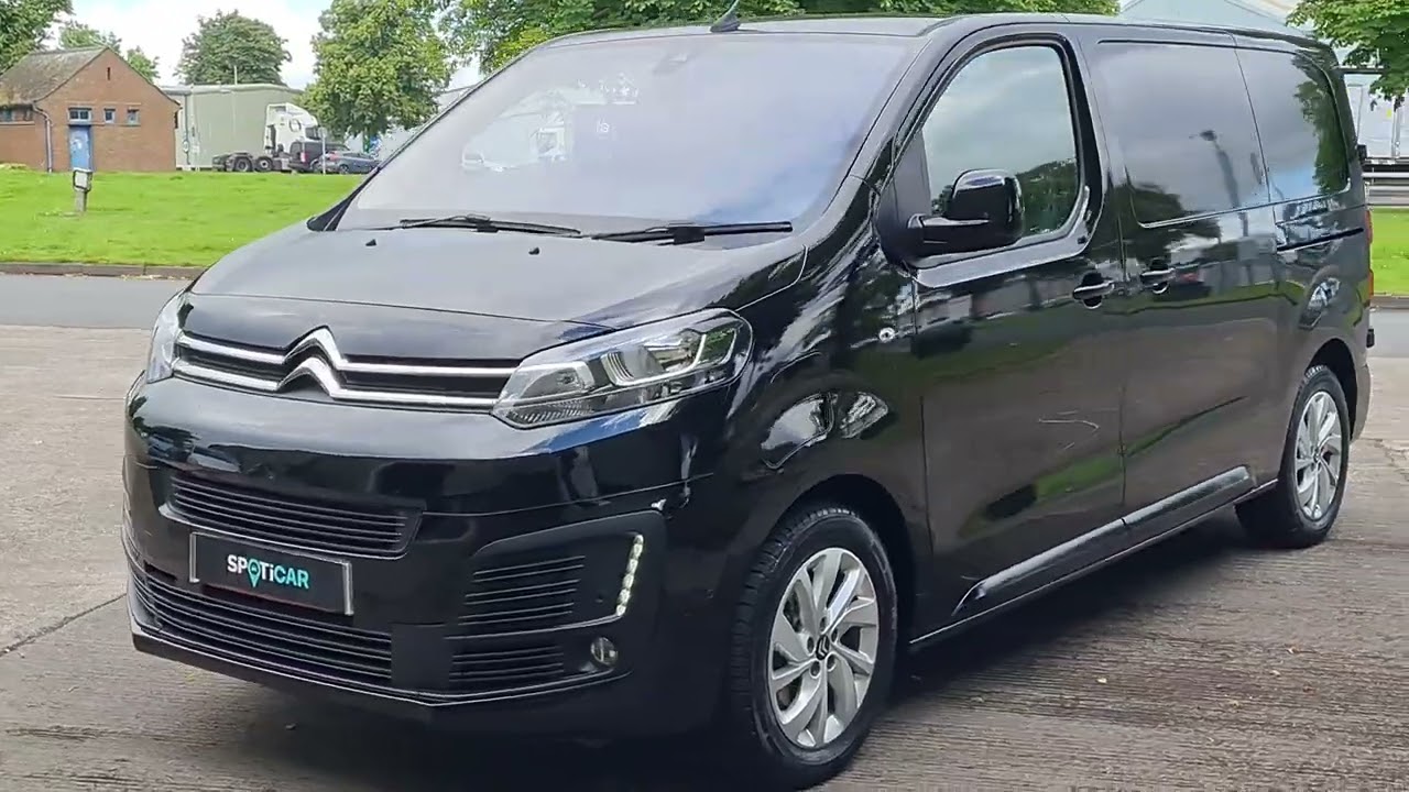 Citroen e-Dispatch Video Tour - PY23HYH