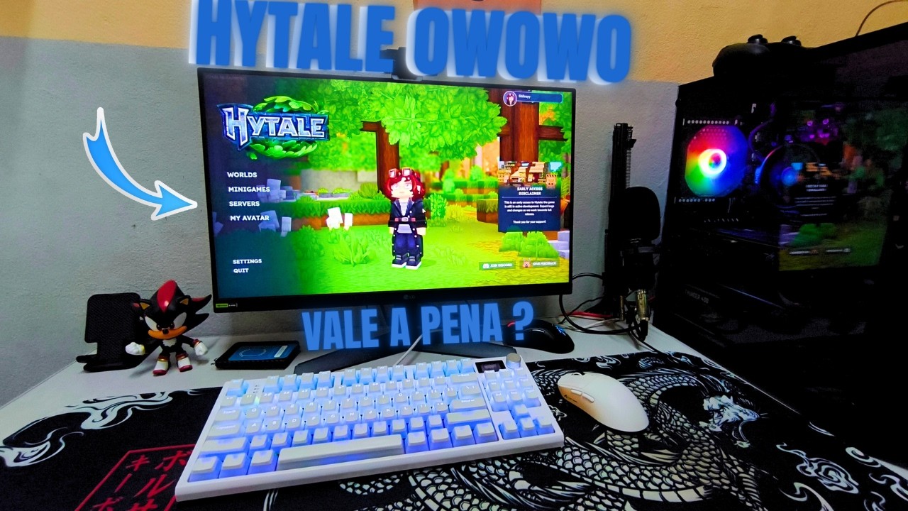Hytale: Tem Potencial ou é Só Hype?