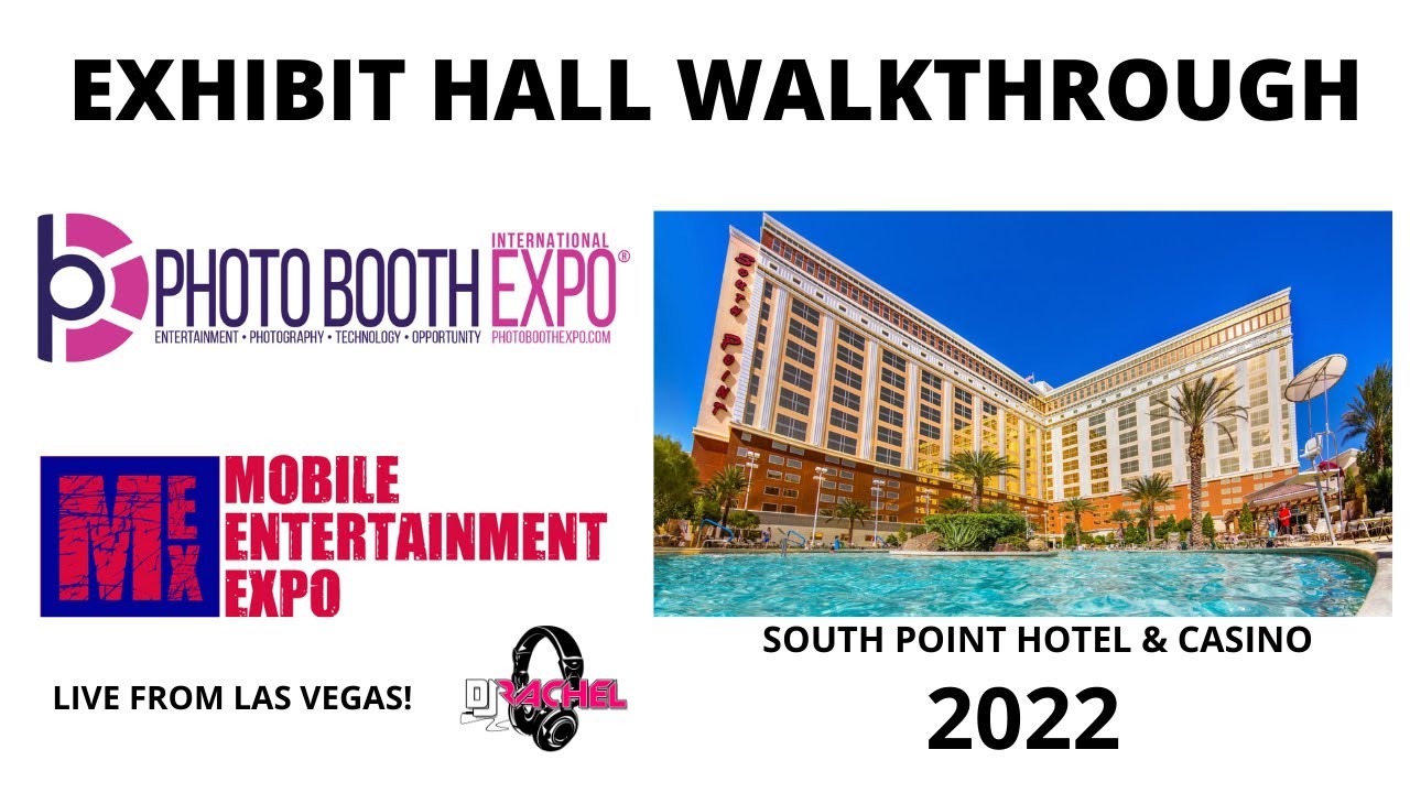 2022 Mobile Entertainment & Photo Booth Expo (EXHIBIT WALKTHROUGH)