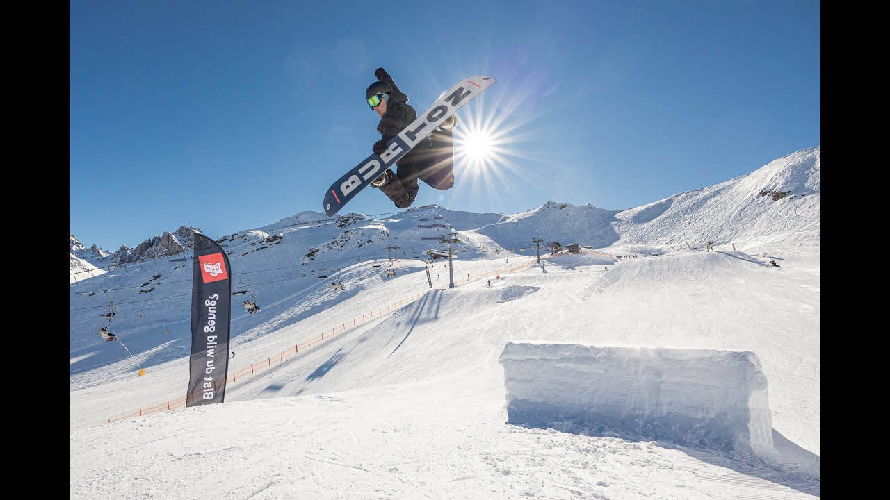 Axamer Lizum | Golden Roofpark Shaper Video